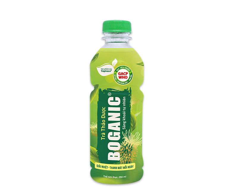 Trà thảo dược Boganic