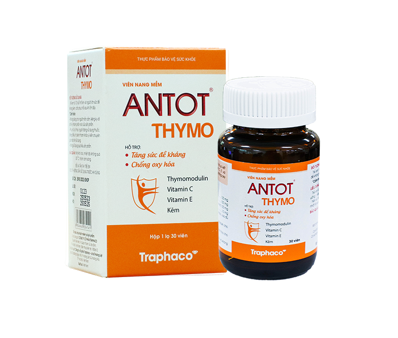 Thực phẩm BVSK Antot Thymo (viên nang mềm)