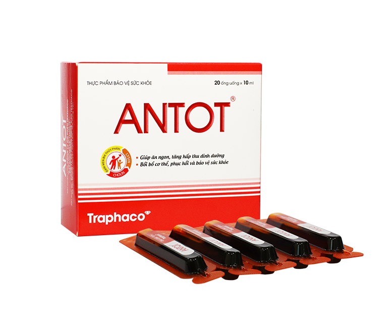 Thực phẩm BVSK Antot (ống nhựa)
