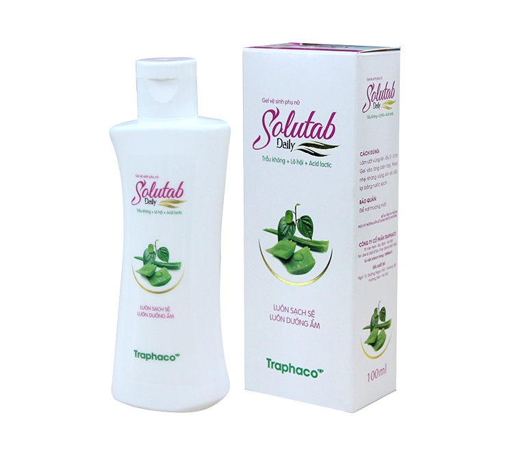 Gel vệ sinh phụ nữ Solutab Daily