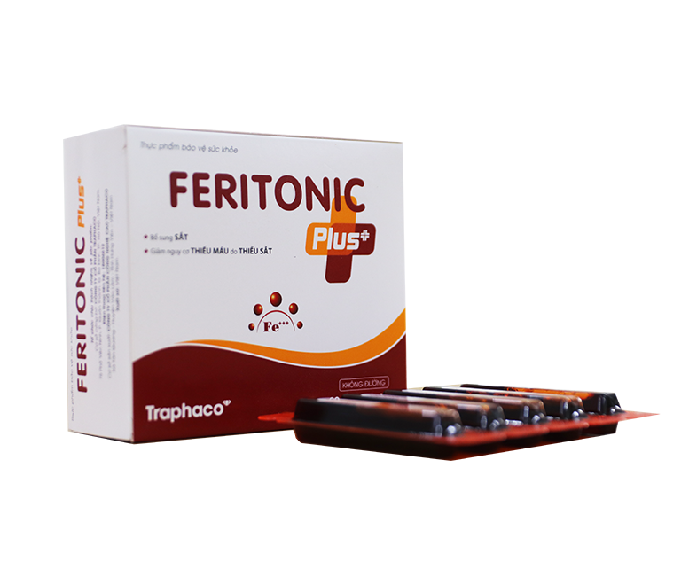 Thực phẩm BVSK Feritonic Plus