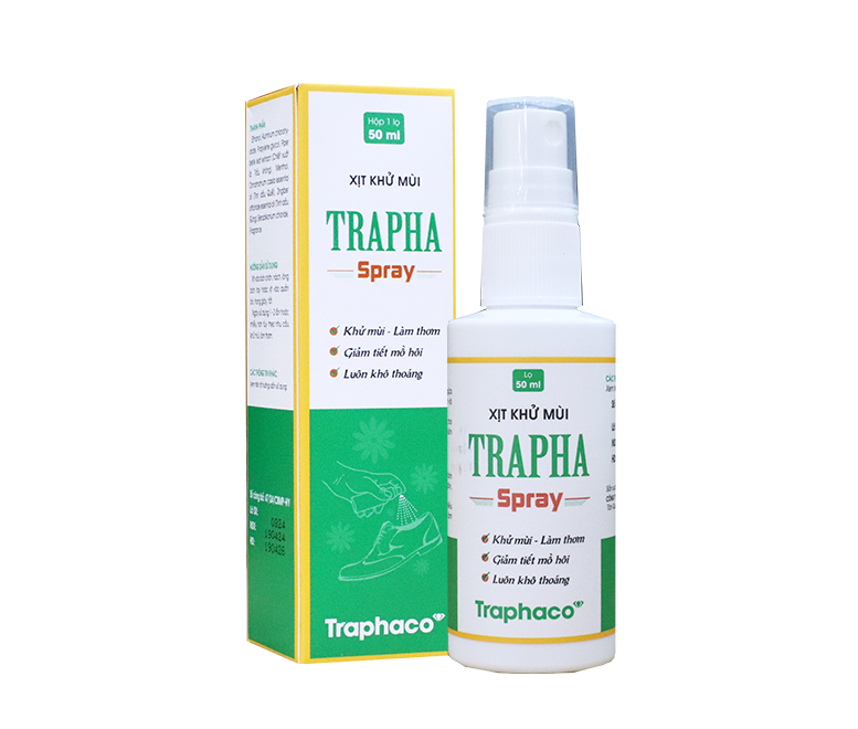 Xịt khử mùi Trapha Spray